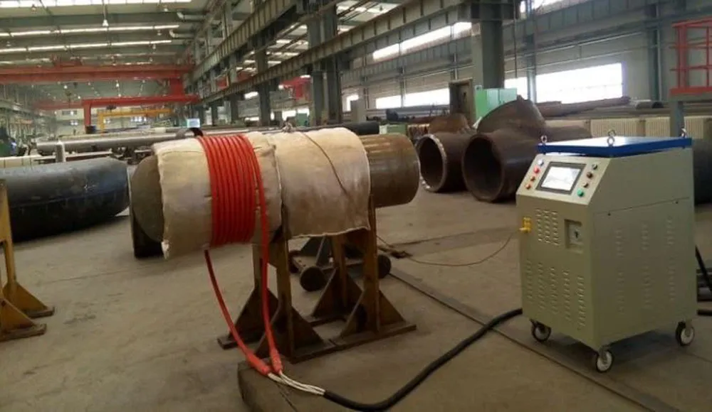 MYD Series 40KW Induction Heating Equipment for Preheating Steel Plates