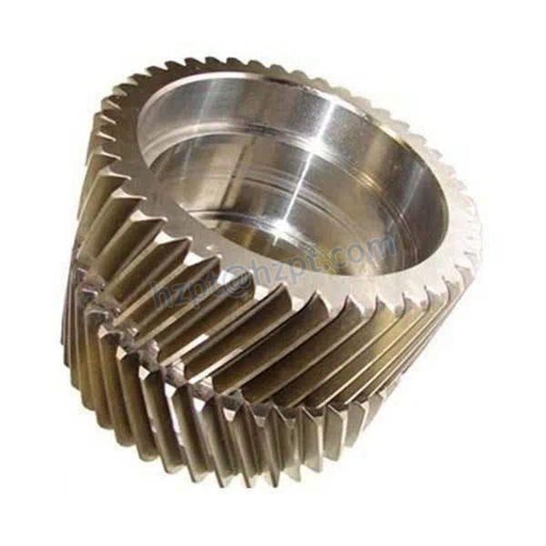 Industrial Alloy Steel Double Helical Gears
