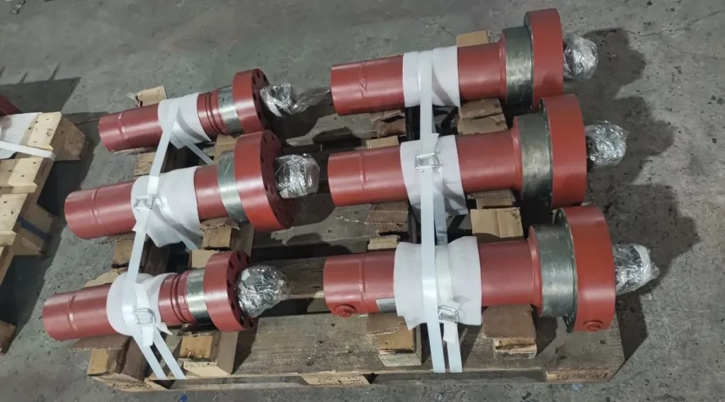 Injection Molding Machine Ejection Cylinder