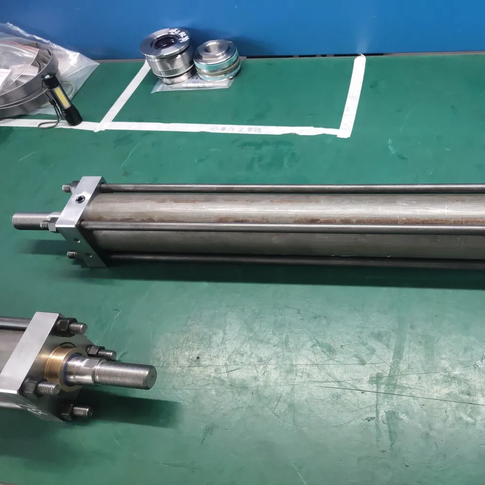 Injection Molding Machine Mold Opening and Closing Cylinder