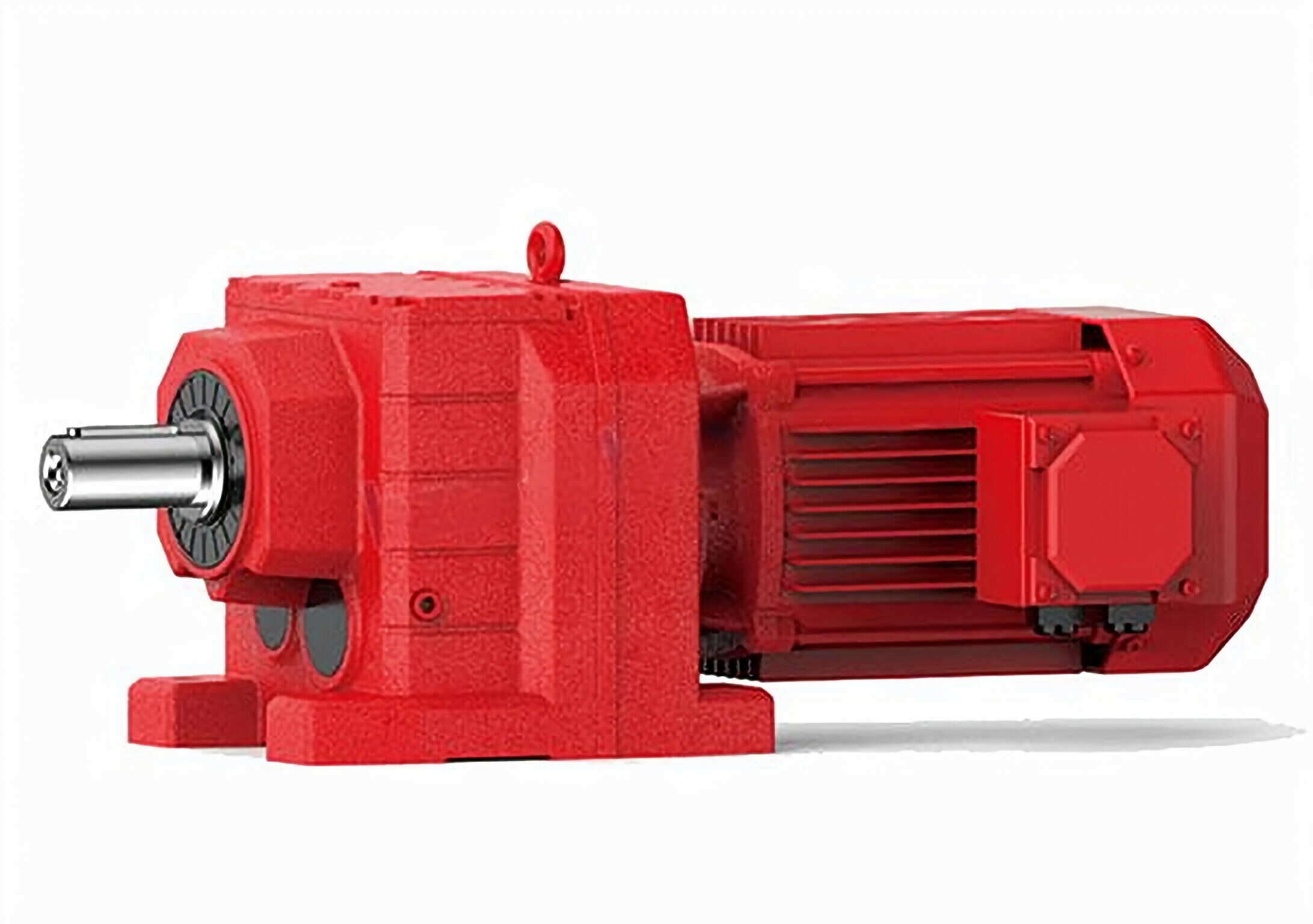 Inline Helical Gearbox with Motor