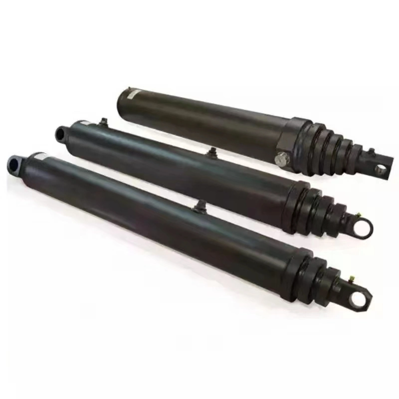 10033 Durable Long Stroke Double Acting Hydraulic Cylinder