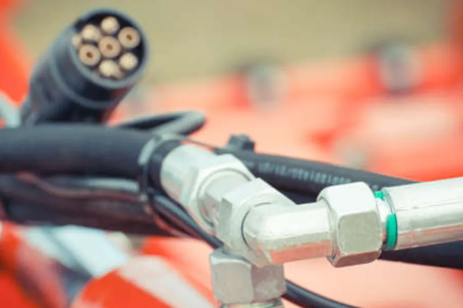 Adjustable Lock Nut Elbow-WEE-M Hydraulic Fittings