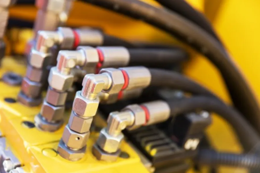 Adjustable Lock Nut Elbow-WEE-M Hydraulic Fittings