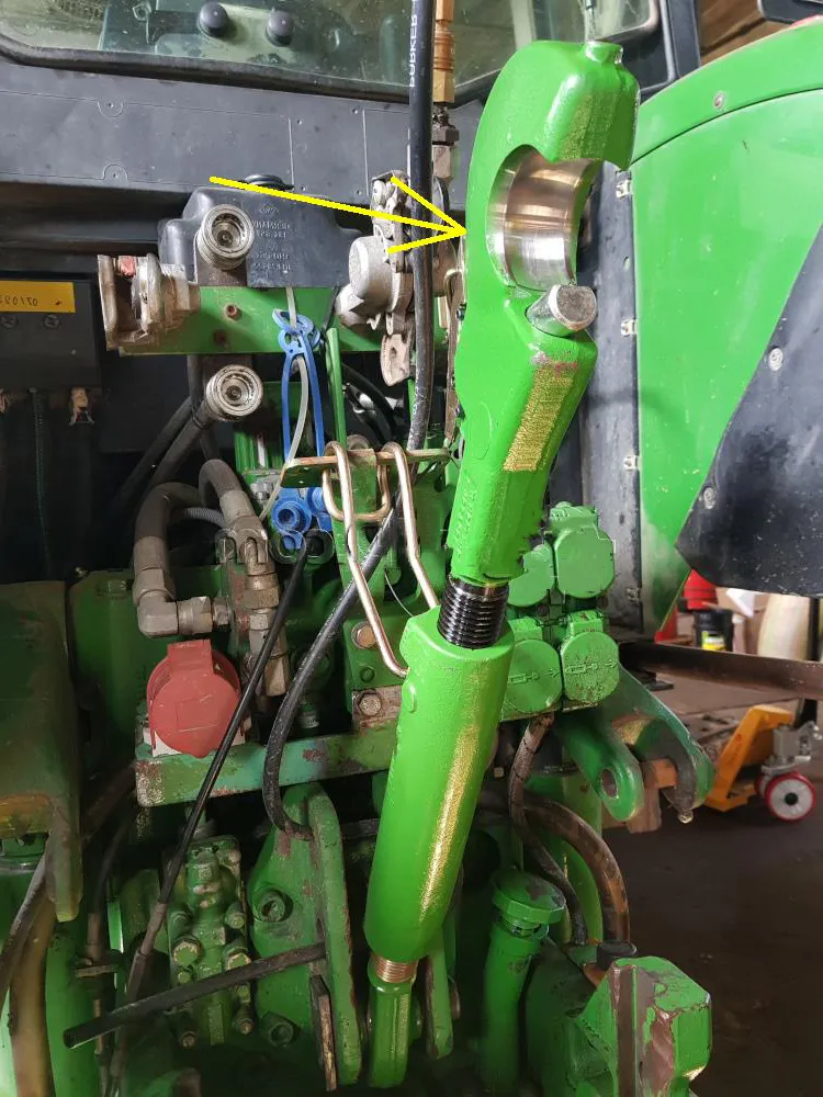 AL159964 Toplink End Fits For John Deere