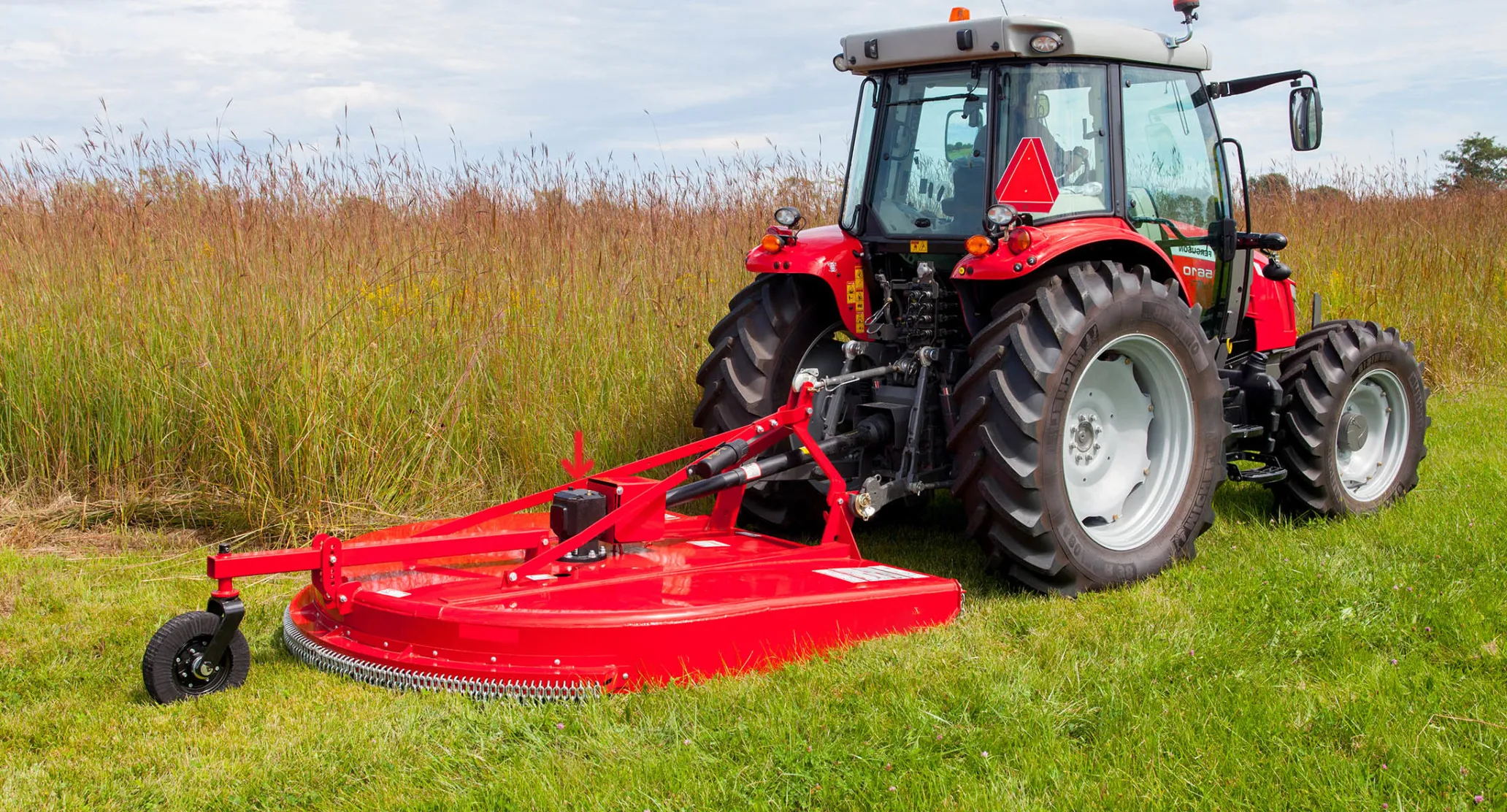 Rotary Cutter Gearboxes - Replacement of Omni Code RC-130 Gearbox