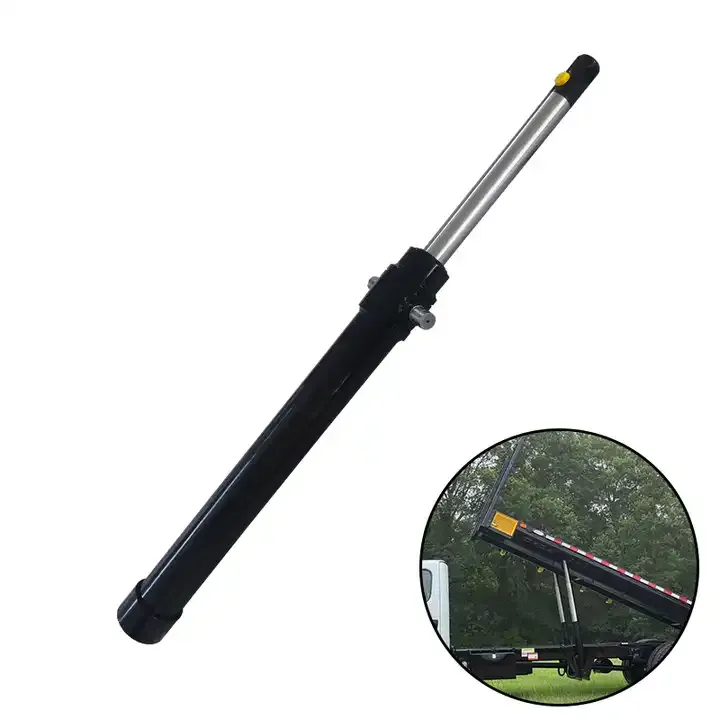 Factory Direct Supply Long Stroke Customized Telescopic Hydraulic Cylinder