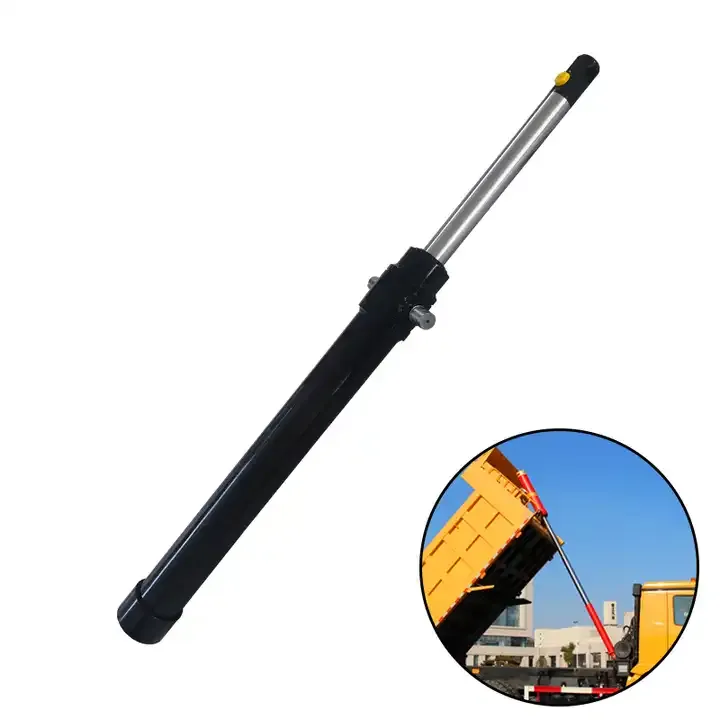 Factory Serving Long Stroke Dump Trailer Hydraulic Cylinder For Dump Truck