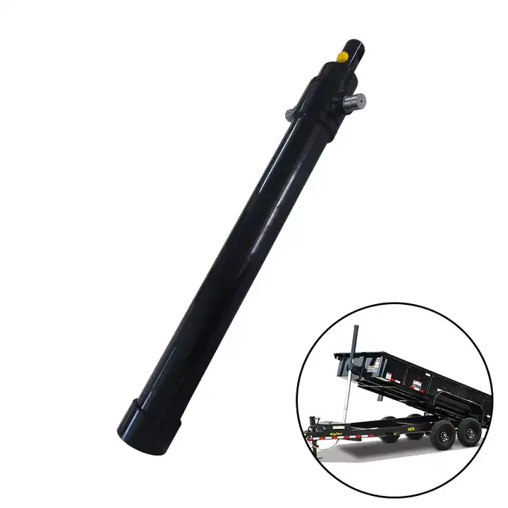 High Quality Long Stroke Customized Hydraulic Cylinder for dump truck