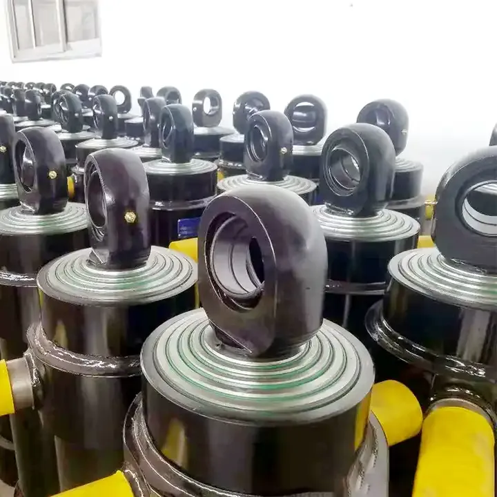 Factory Direct Supply Long Stroke Trailer Hydraulic Ram Cylinder
