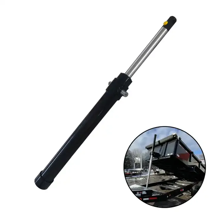 Durable 10 Ton Hydraulic Telescopic Cylinder for Trailer