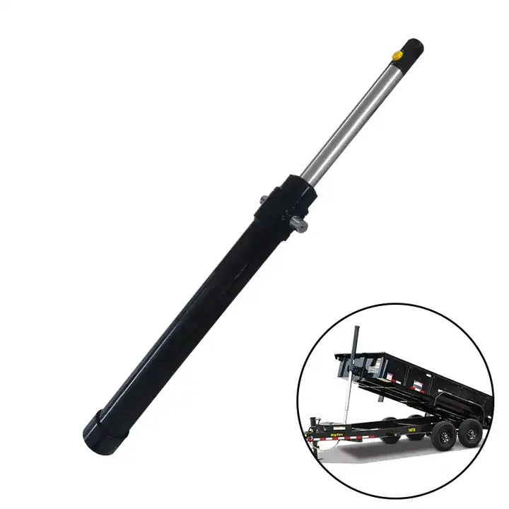 Guaranteed Quality Small Hydraulic Cylinder Telescopic Hydraulic Cylinder For Dump Trailer