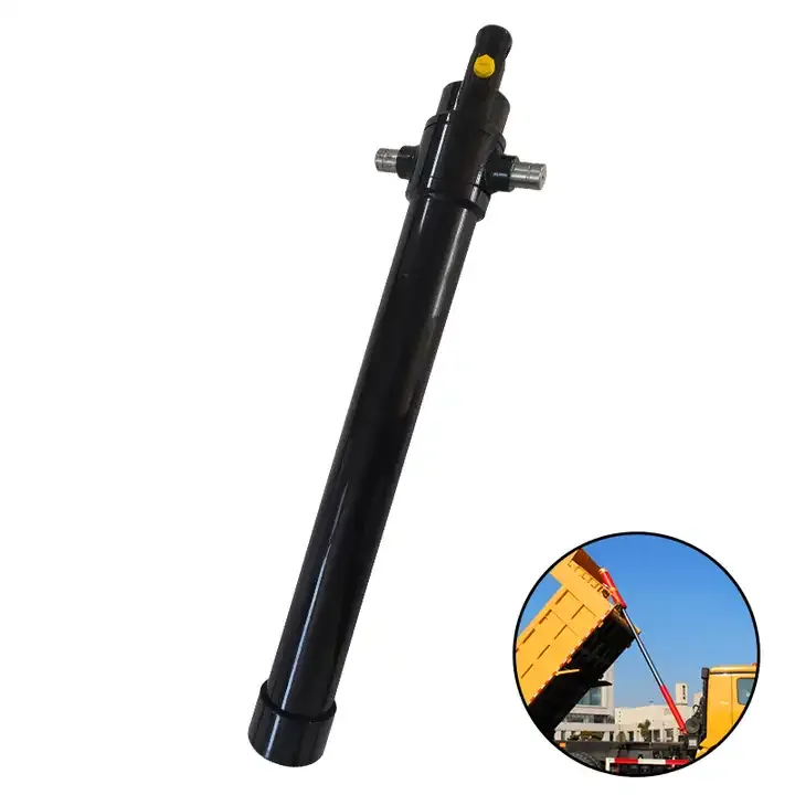 Hot Sale Telescopic Double Acting Truck Hydraulic Cylinder