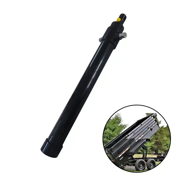 Factory Price Long Stroke Hydraulic Cylinder For Dump Trailer