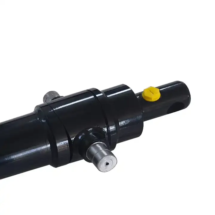 Professional Double Acting Dump Trailer Telescopic Hydraulic Cylinder