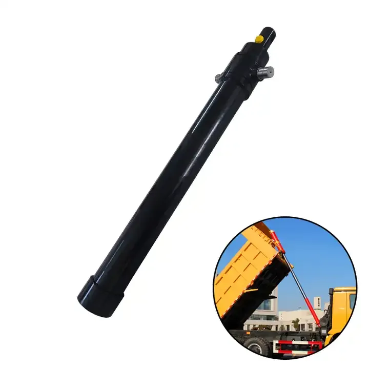 Guaranteed Quality Small Hydraulic Cylinder Telescopic Hydraulic Cylinder For Dump Trailer
