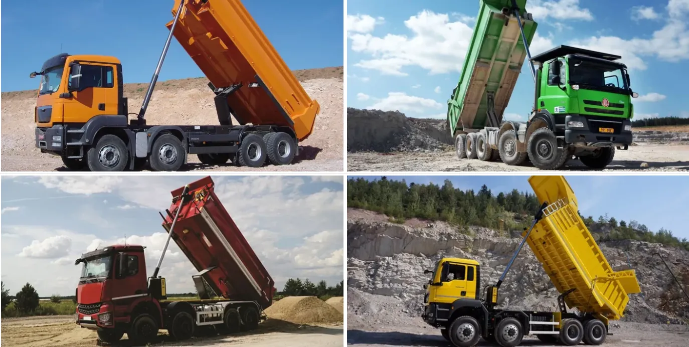 Factory Serving Small Dump Truck Double Acting Hydraulic Cylinder