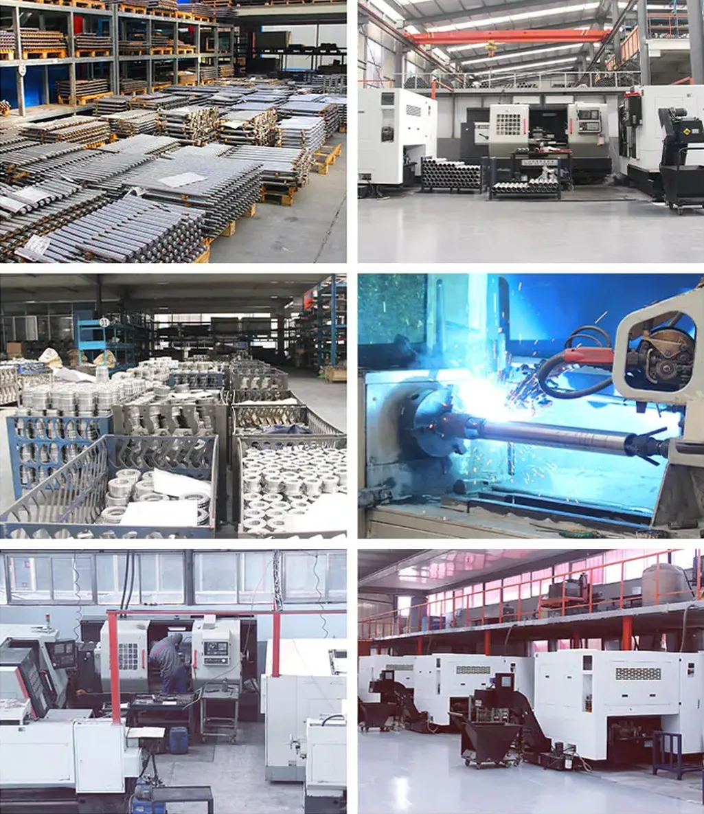 Factory Serving Small Dump Truck Double Acting Hydraulic Cylinder