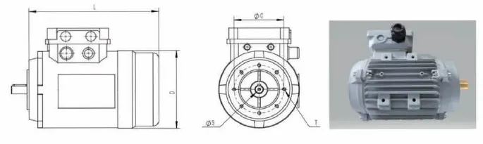 MRV050 Worm Gear Reducer for Optical Instruments