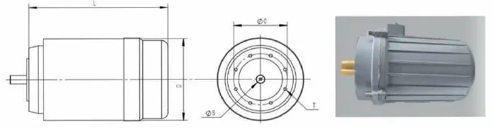 MRV050 Worm Gear Reducer for Optical Instruments