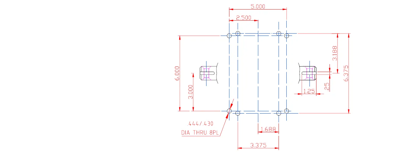 Irrigation Center-Drive Gearbox SYF-1 Series