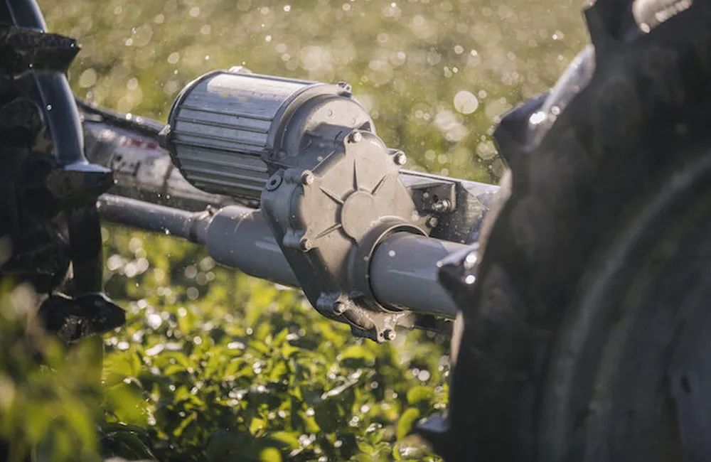 Irrigation Center-Drive Gearbox SYF-3 Series