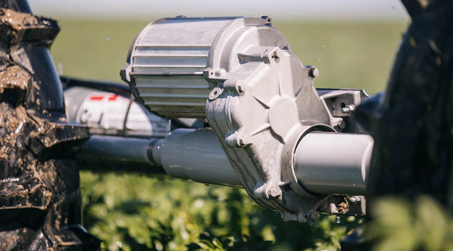 Irrigation Center-Drive Gearbox SYF-3 Series