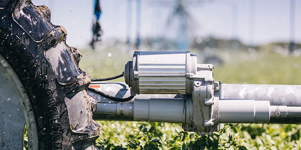 Irrigation Center-Drive Gearbox SYF-3M Series