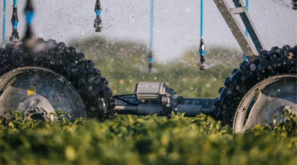 Irrigation Center-Drive Gearbox SYF-3M Series