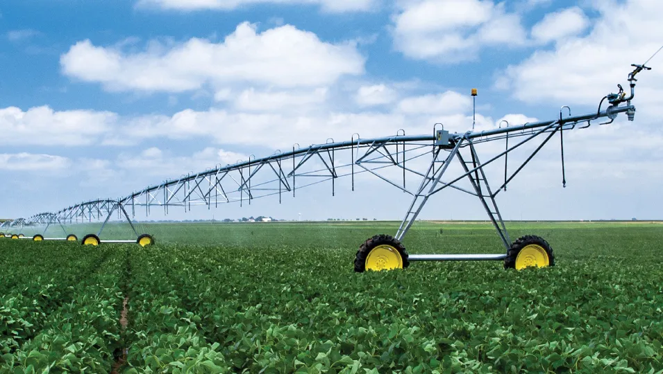 Irrigation Center-Drive Gearbox SYF-4 Series