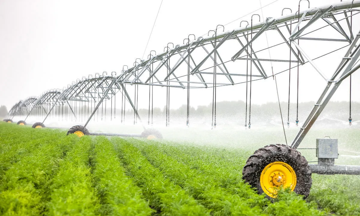 Irrigation Center-Drive Gearbox SYF-4 Series