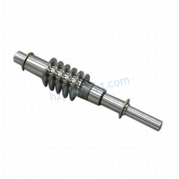 Worm Gear Shaft (Worm Gear Drive Shaft) Customized Worm Shaft
