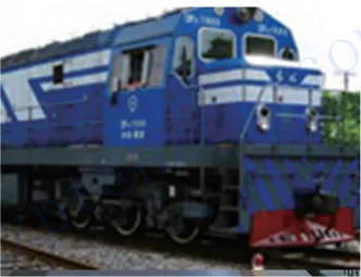 Locomotive Wheel RDF-J307(U)-T Tyre