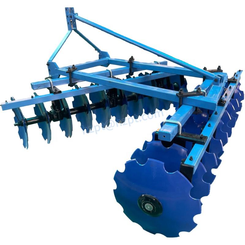 24 Disc Blade Heavy Duty Disk Harrow Hydraulic Disc Harrow: The Ultimate Farm Cultivator
