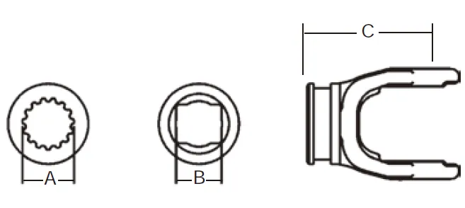 6 Series PTO Shaft-Replacement of Weasler PTO Shaft