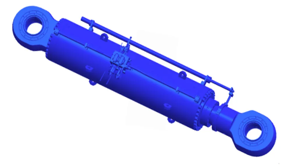 Jack-up Offshore Platform Lifting Cylinder