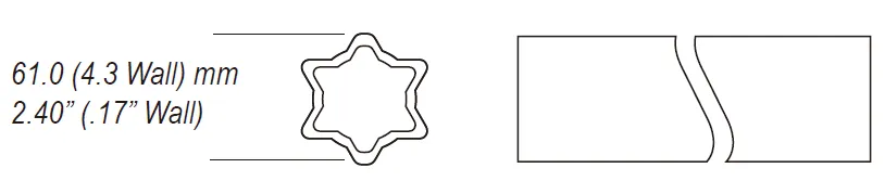 W2600 Series PTO Shaft-Replacement of Walterscheid PTO Shaft