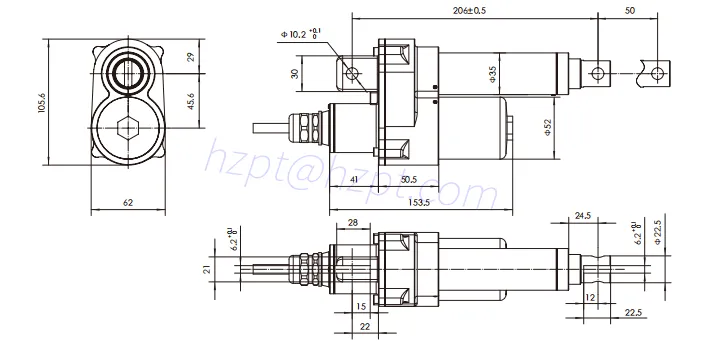 JC35FA1 Industrial Push Rod: The Future of Industrial Automation