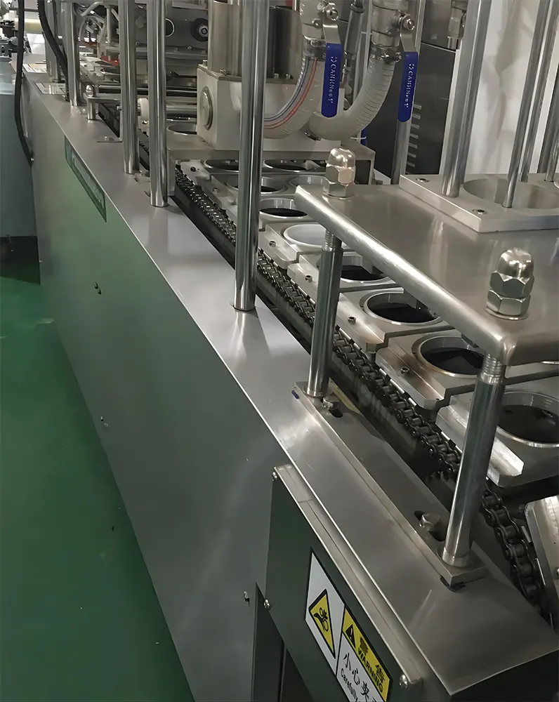 08ASS-K1/A10Jn7.9BSS Stainless Steel Short Pitch Conveyor Chain for Jelly Making Machine