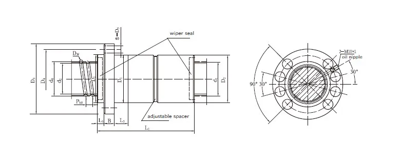 JFZD Heavy Load Ball Screw