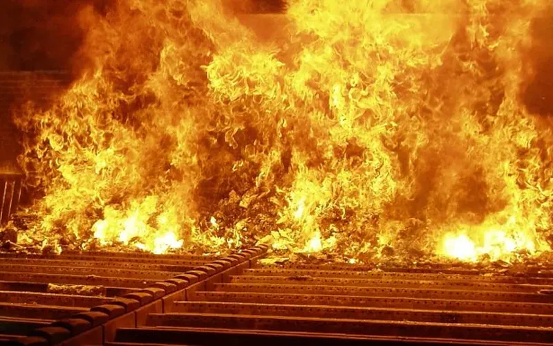 JK5063 Boiler Moving Grate Chains