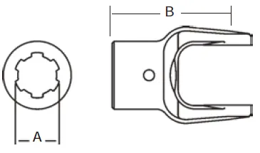 12 Series PTO Shaft-Replacement of Weasler PTO Shaft