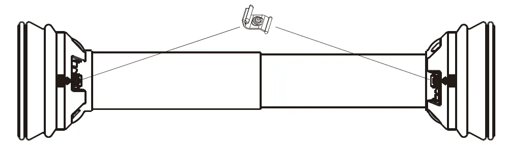 W2400 Series PTO Shaft-Replacement of Walterscheid PTO Shaft