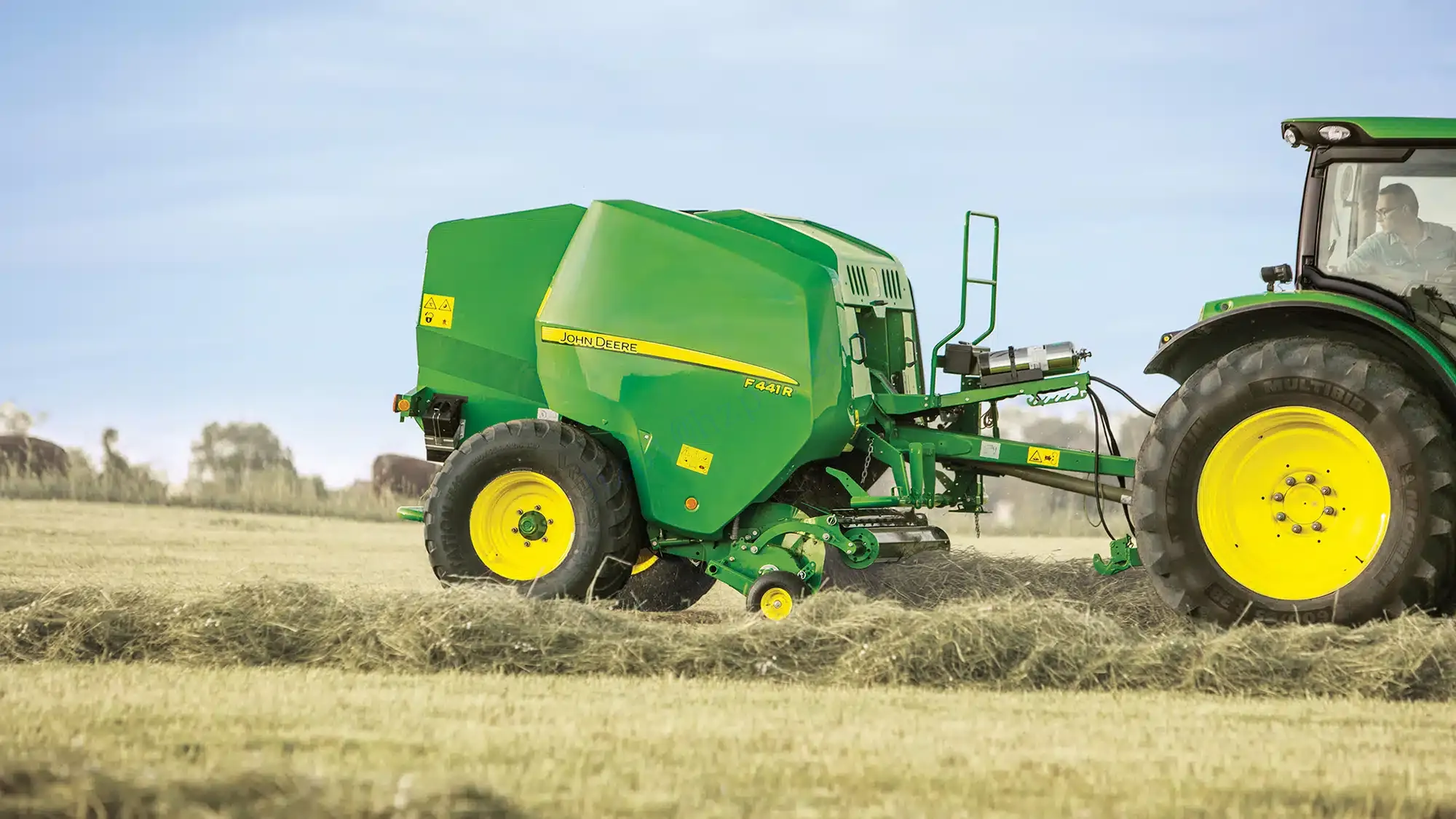 RDF-EALP-O2 Series Electric Drive Piston Pumps Lubrication Pump for John Deere F441R Baler OEM 2158.A8351Replacement of BEKA 10138503/AZU/AZUL