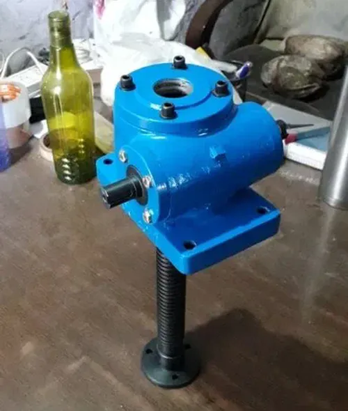 JWM Series Trapezoid Screw Jacks for Lifting Equipment