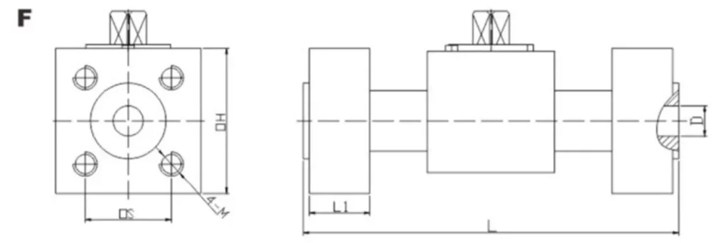 JZQ Series Hydraulic Ball Valves