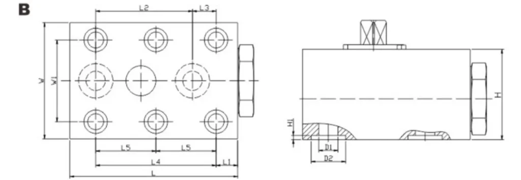 JZQ Series Hydraulic Ball Valves