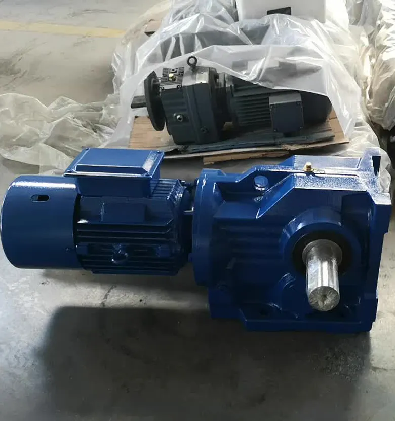EPK Series Right Angle Helical Bevel Gearbox