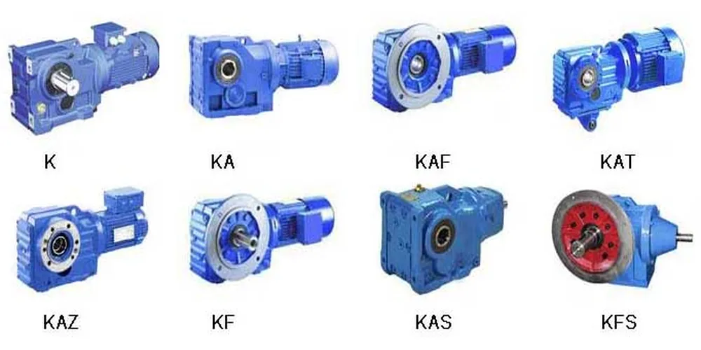 EPK Series Right Angle Helical Bevel Gearbox