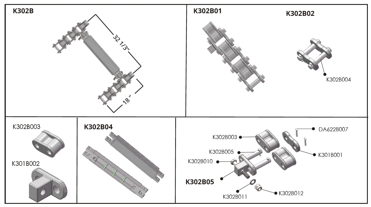 Replacement Of Thiele Double Stand Flight Bar For Mining